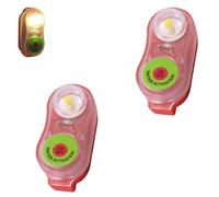 LED Light Life Vest Life Jacket Emergency Water Life Jacket Flash Life Saving Jacket Emergency Water Survival Light Life Jacket (2 PCS)