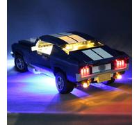 LED Light Lighting Kit With Battery Box ONLY For Lego 10265 For Ford Mustang