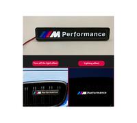 LED Light Logo Grille Emblem Decal Illuminated Badge For M Performance