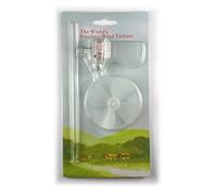 LED Light Mill Toy Teaching Tools Sample Model Smallest Turbines Generator Windmill Science Teaching Tool Half Windmill Wall Decor