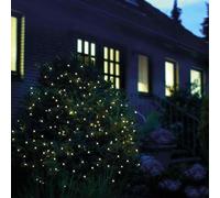 Led Light Net 160 3.2x1.5m Warm White IP44 Adapter Light Tubes Decoration