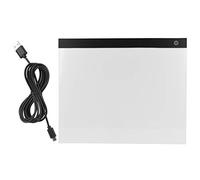 LED Light Pad, A3 LED Tracing Light Box Board Art Drawing Copy Pad Table, Copy Desk LED Animation Writing Desk Calligraphy Copy Board Drawing Tools with USB