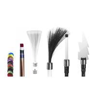 LED Light Painting Brushes, Light Brush Starter Kit/Master Set, 0.25 mm Ultra-Fine Black Optical Fiber, 12 Color Filters, Long Exposure Light Painting Graffiti, for Photo Studio(Master Set)
