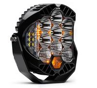 LED Light Pods Driving Combo Pattern Clear LP9 Pro Series Baja Designs, Black -320003