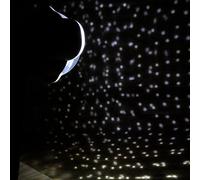 LED Light Premier Outdoor Christmas Snowfall Projector - Indoor/Outdoor, Ceiling Bracket or Ground Stake, 7m Cable