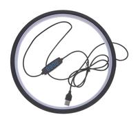 LED Light Ring Backflow Incense Holder with Buddha Base | Metal Tabletop Decor, USB Powered Warm Glow, Waterfall Effect for Meditation Corners and Living Rooms