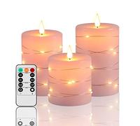 LED Light -Rose Set of 3