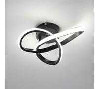 LED Light,Round Geometry Ceiling Lamp,Chic Chandelier 6000K for Hallway,Living Room,Bedroom 18W Dia 24CM Made in China