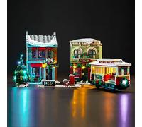 Led Light Set Compatible with Lego 10308 Holiday Main Street (No Model), Decoration Lighting Set for Holiday Main Street Creative Toys - Standard Version