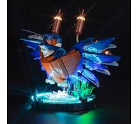 Led Light Set Compatible with Lego 10331 Kingfisher Bird (No Model)