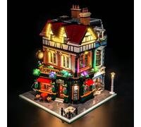 Led Light Set Compatible with Lego 10350 Tudor Corner (No Model), Decoration Lighting Set for Tudor Corner Creative Toys