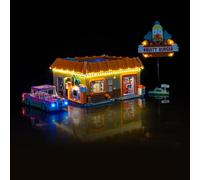 Led Light Set Compatible with Lego 10352 The Simpsons: Krusty Burger