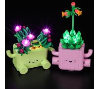 LED Light Set Compatible with Lego 11506 The Botanical Collection Rocking Plants Set, Light Kit for Lego 11506 Building Blocks Model, Not Included The Model Set