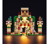 Led Light Set Compatible with Lego 21250 The Iron Golem Fortress (No Model), Decoration Lighting Set Compatible with Minecraft The Iron Golem Creative Toys