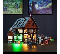 Led Light Set Compatible with Lego 21341 Hocus Pocus: The Sanderson Sisters' Cottage (No Model), Decoration Lighting Set for The Sanderson Sisters' Cottage Creative Toys - Standard Version