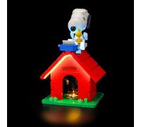 LED Light Set Compatible with Lego 21368 Peanuts: Snoopy's Doghouse Set, Light Kit for Lego 21368 Building Blocks Model, Not Included The Model Set