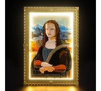 Led Light Set Compatible with Lego 31213 M'ona Lisa (No Model), Decoration Lighting Set for M'ona Lisa Creative Toys - Standard Version