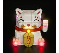 Led Light Set Compatible with Lego 40813 Lucky Cat (No Model), Decoration Lighting Set for Lucky Cat Creative Toys