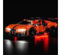 Led Light Set Compatible with Lego 42222 Bugatti Chiron Pur Sport Hypercar