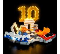 Led Light Set Compatible with Lego 43013 Kylian Mbappe - Soccer Highlight