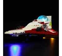 Led Light Set Compatible with Lego 75333 OBI-Wan Kenobi’s Jedi Starfighter (No Model), Decoration Lighting Set Compatible with Lego OBI-Wan Kenobi’s Jedi Starfighter Creative Toys