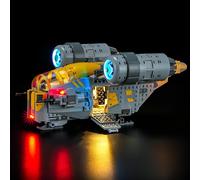 LED Light Set Compatible with Lego 75447 Mandalorian The Razor Crest Set, Light Kit for Lego 75447 Building Blocks Model, Not Included The Model Set