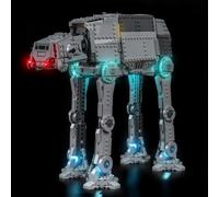 LED Light Set Compatible with LEGO 75454 Imperial Remnant AT-AT with INT-4 | Lighting Kit Compatible with LEGO 75454 Imperial Remnant AT-AT, Easy Installation, Flexible LED Strip, Ideal Gift, No Model