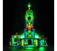 Led Light Set Compatible with Lego 75684 Welcome to Emerald City (No Model), Decoration Lighting Set for Welcome to Emerald City Creative Toys - Standard Version