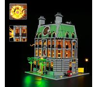 LED Light Set Compatible with Lego 76218 Marvel Sanctum Sanctorum Building Set - Doctor Strange Light Kit for Creative Decoration