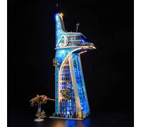 Led Light Set Compatible with Lego 76269 Avengers Tower (No Model), Decoration Lighting Set Compatible with Lego Avengers Tower 76269