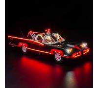 Led Light Set Compatible with Lego 76328 B'atman: The Classic TV Series Batmobile (No Model), Decoration Lighting Set for B'atman The Classic TV Series Batmobile Creative Toys - Standard Version