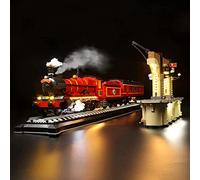 LED Light Set Compatible with Lego 76405 Hogwarts Express (No Model), BrickBling LED Lighting Set for Hogwarts Express, Creative Gift - Standard Version