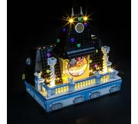 Led Light Set Compatible with Lego 76781 Wednesday & Enid's Dorm Room (No Model), Decoration Lighting Set for Wednesday & Enid's Dorm Room Creative Toys - Standard Version