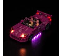 Led Light Set Compatible with Lego 77241 2 Fast 2 Furious Honda S2000 (No Model), Decoration Lighting Set Compatible with Lego 2 Fast 2 Furious Honda S2000 Creative Toys