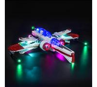 Led Light Set Compatible with Lego ARC-170 Starfighter 75402 (No Model), Decoration Lighting Set Compatible with Lego 75402 ARC-170 Starfighter Creative Toys