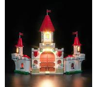 Led Light Set Compatible with Lego Battle with Roy at Peach's Castle (No Model), Decoration Lighting Set for 71435 Battle with Roy at Peach's Castle Creative Toys