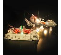 Led Light Set Compatible with Lego Desert Skiff & Sarlacc Pit (No Model), Decoration Lighting Set for 75396 Desert Skiff & Sarlacc Pit Creative Toys