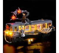 Led Light Set Compatible with Lego Doc Ock Subway Train Scene 76321 (No Model), Decoration Lighting Set Compatible with Lego Doc Ock Subway Train Scene Building Blocks Model
