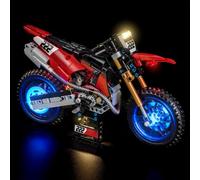 LED Light Set Compatible with LEGO Ducati Desmo450 MX Factory Motorcycle