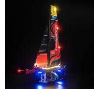 Led Light Set Compatible with Lego Emirates Team New Zealand AC75 Yacht (No Model), Decoration Lighting Set for 42174 Technic Emirates Team New Zealand AC75 Rennjacht - Standard Version