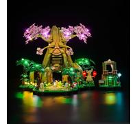 Led Light Set Compatible with Lego Great Deku Tree 2-in-1 (No Model), Decoration Lighting Set for 77092 Great Deku Tree 2-in-1 Creative Toys - Standard Version