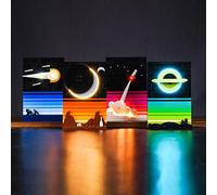 LED Light Set Compatible with Lego Ideas Tales of The Space Age (Not Model), Decoration Lighting Set Compatible with Lego 21340 Tales of The Space Age, Creative Gift