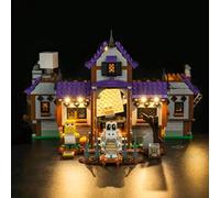 Led Light Set Compatible with Lego King Boo's Haunted Mansion (No Model), Decoration Lighting Set for 71436 King Boo's Haunted Mansion Creative Toys