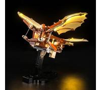 Led Light Set Compatible with Lego Leonardo da Vinci's Flying Machine (No Model), Decoration Lighting Set for 10363 Leonardo da Vinci's Flying Machine Creative Toys