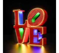 Led Light Set Compatible with Lego Love 31214 (No Model), Decoration Lighting Set for 31214 Love Creative Toys