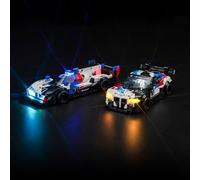 Led Light Set Compatible with Lego M4 GT3 & M Hybrid V8 Race Cars