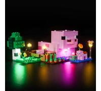 Led Light Set Compatible with Lego Minecraft The Baby Pig House (No Model), Decoration Lighting Set for Minecraft 21268 The Baby Pig House Creative Toys