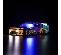 Led Light Set Compatible with Lego NASCAR Next Gen Chevrolet Camaro ZL1 (No Model), Decoration Lighting Set Compatible with Lego 76935 NASCAR Next Gen Chevrolet Camaro ZL1 Creative Toys