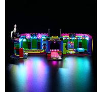 Led Light Set Compatible with Lego Roller Disco Arcade, Led Light Kit Compatible with 41708 Friends Roller Disco Arcade - Not Include Lego Models