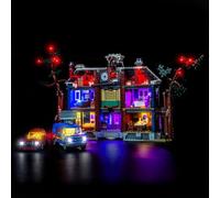 Led Light Set Compatible with Lego Stranger Things: The Creel House 11370 (No Model), Decoration Lighting Set Compatible with Lego Stranger Things The Creel House Building Blocks Model